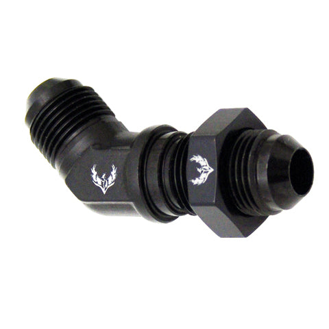 Phenix Industries 45° Bulkhead Flare Union -16