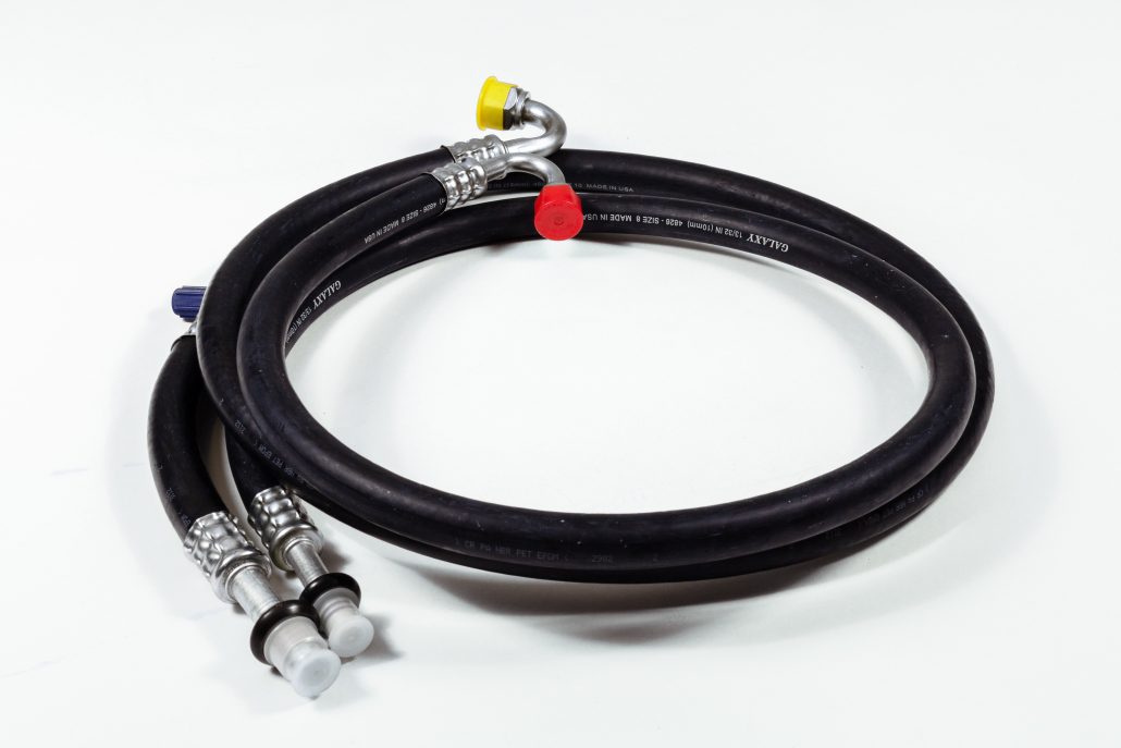 Sikky AC Line Kit for Z34 Chassis using Sanden SD7 Compressor