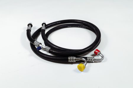 Sikky AC Line Kit for Z33 Chassis using Sanden SD7 Compressor