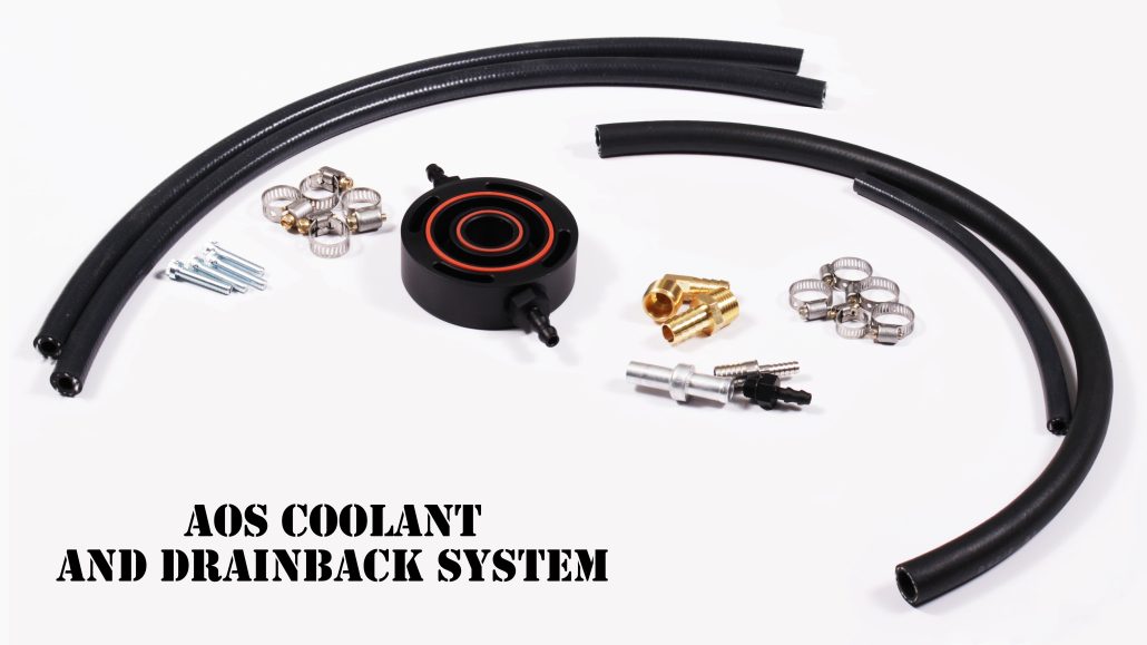 Sikky Drain Kit for Sikky AOS with one way check valve