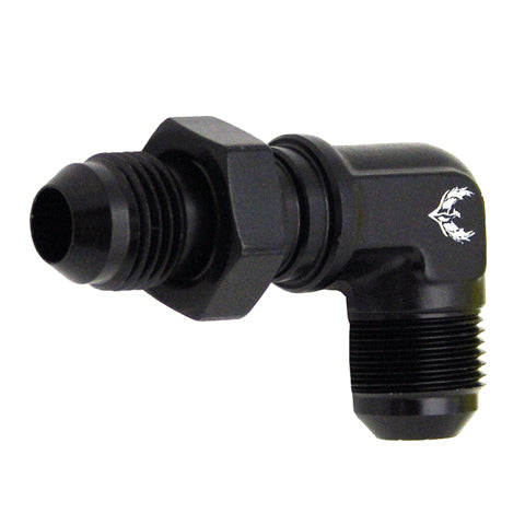 Phenix Industries 90° Bulkhead Flare Union -12
