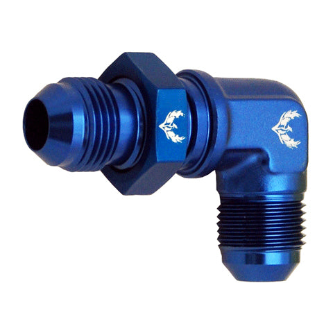 Phenix Industries 90° Bulkhead Flare Union -12