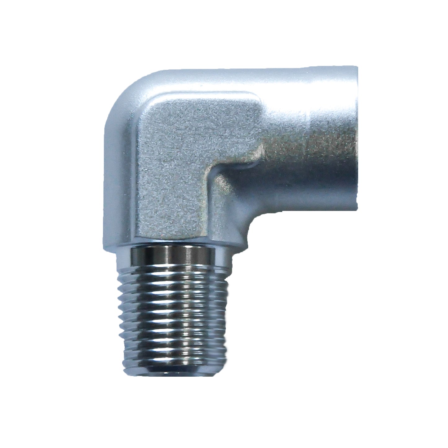 Phenix Industries 90° Male to Female Pipe Elbow 1/2 NPT