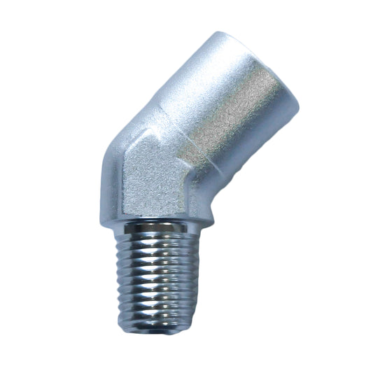 Phenix Industries 45° Male to Female Pipe Elbow 1/2 NPT