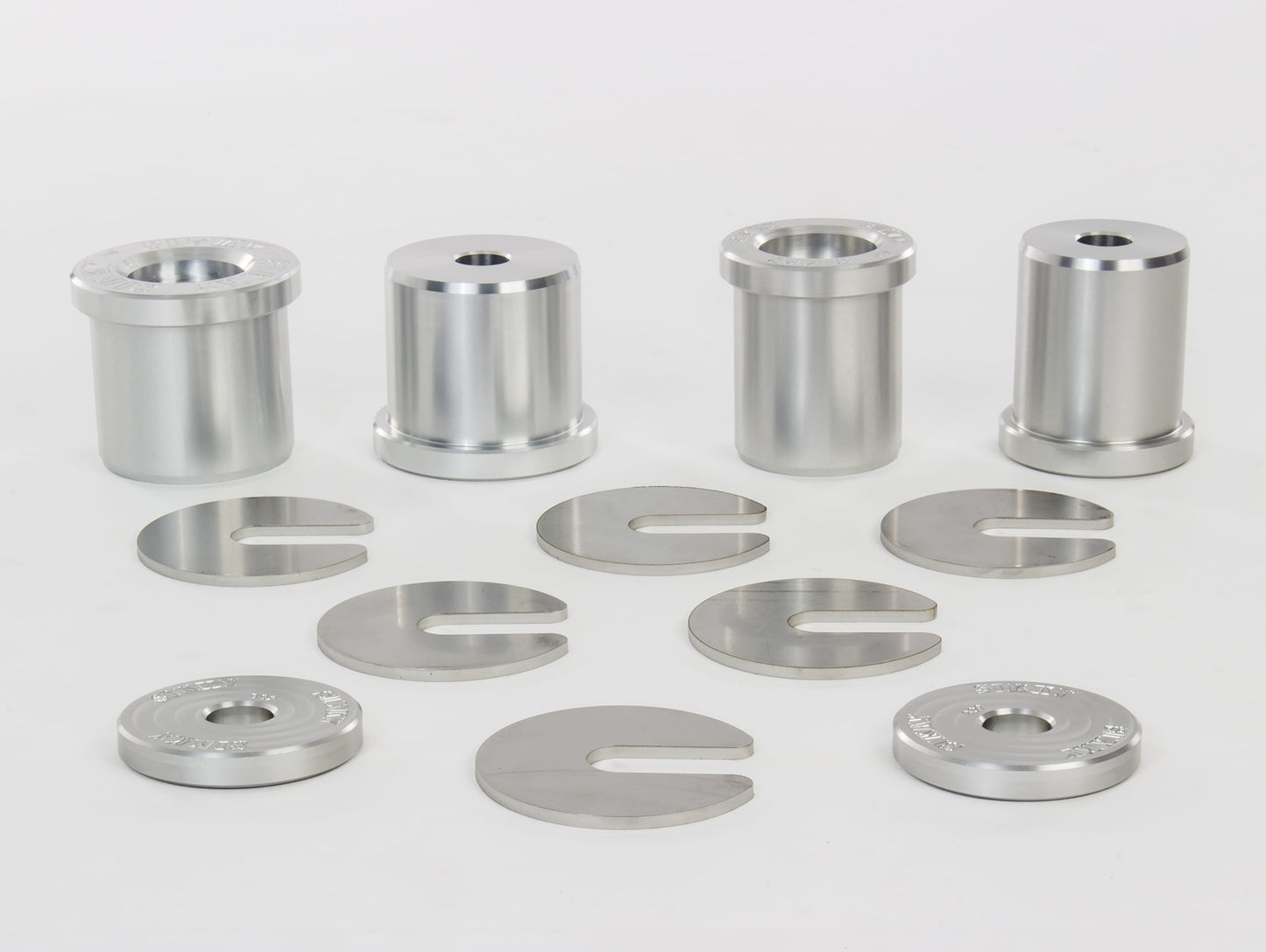 Sikky Nissan Z33/Infiniti G35 rear Subframe Bushing Set - Adjustable