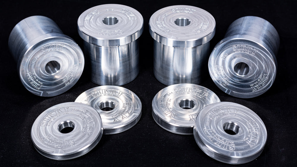 Sikky FRS/BRZ Solid Aluminium Subframe Bushing Set
