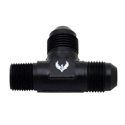 Phenix Industries Flare to Pipe TEE on Run  -20 | 1-1/4 NPT