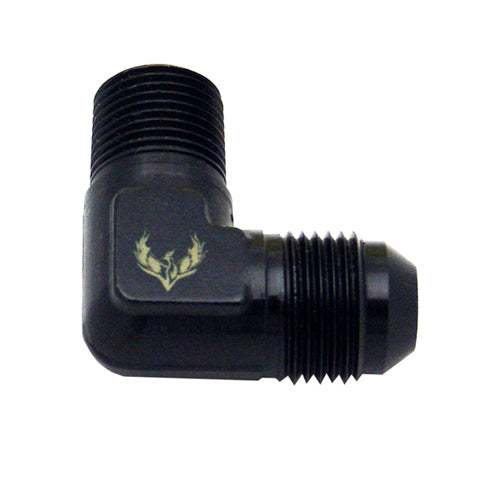 Phenix Industries 90° Flare to Pipe Elbow -16 | 1 NPT