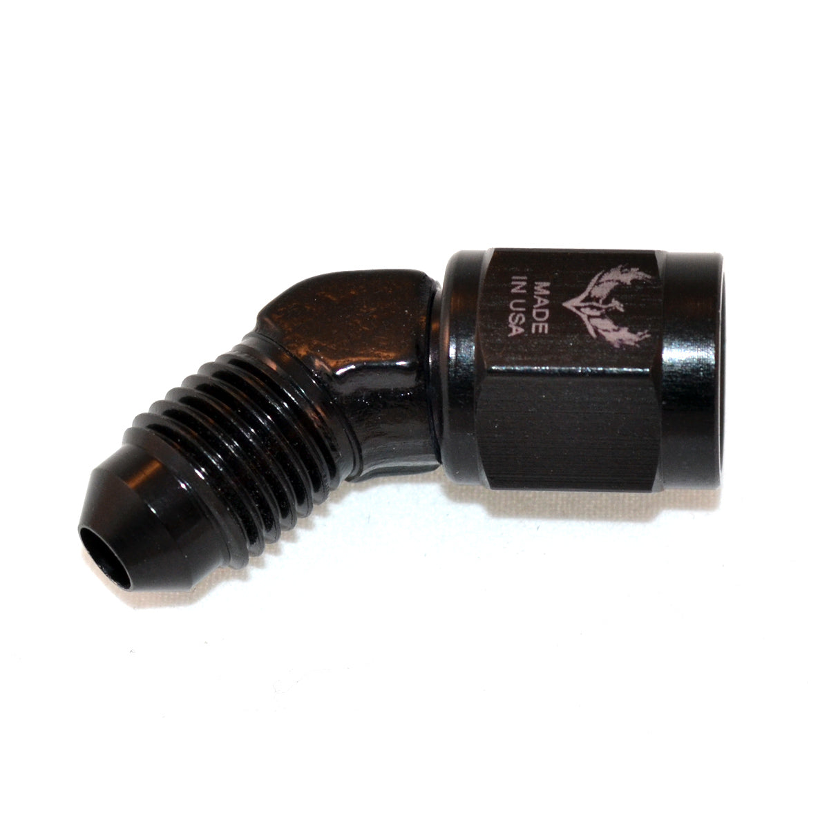Phenix Industries Female to Male AN Swivel Forged Elbow -10 | 45°
