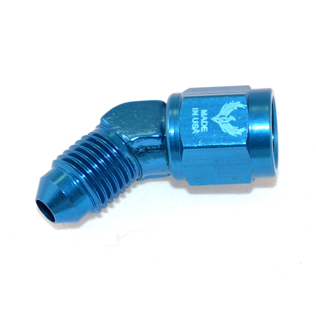 Phenix Industries Female to Male AN Swivel Forged Elbow -16 | 45°