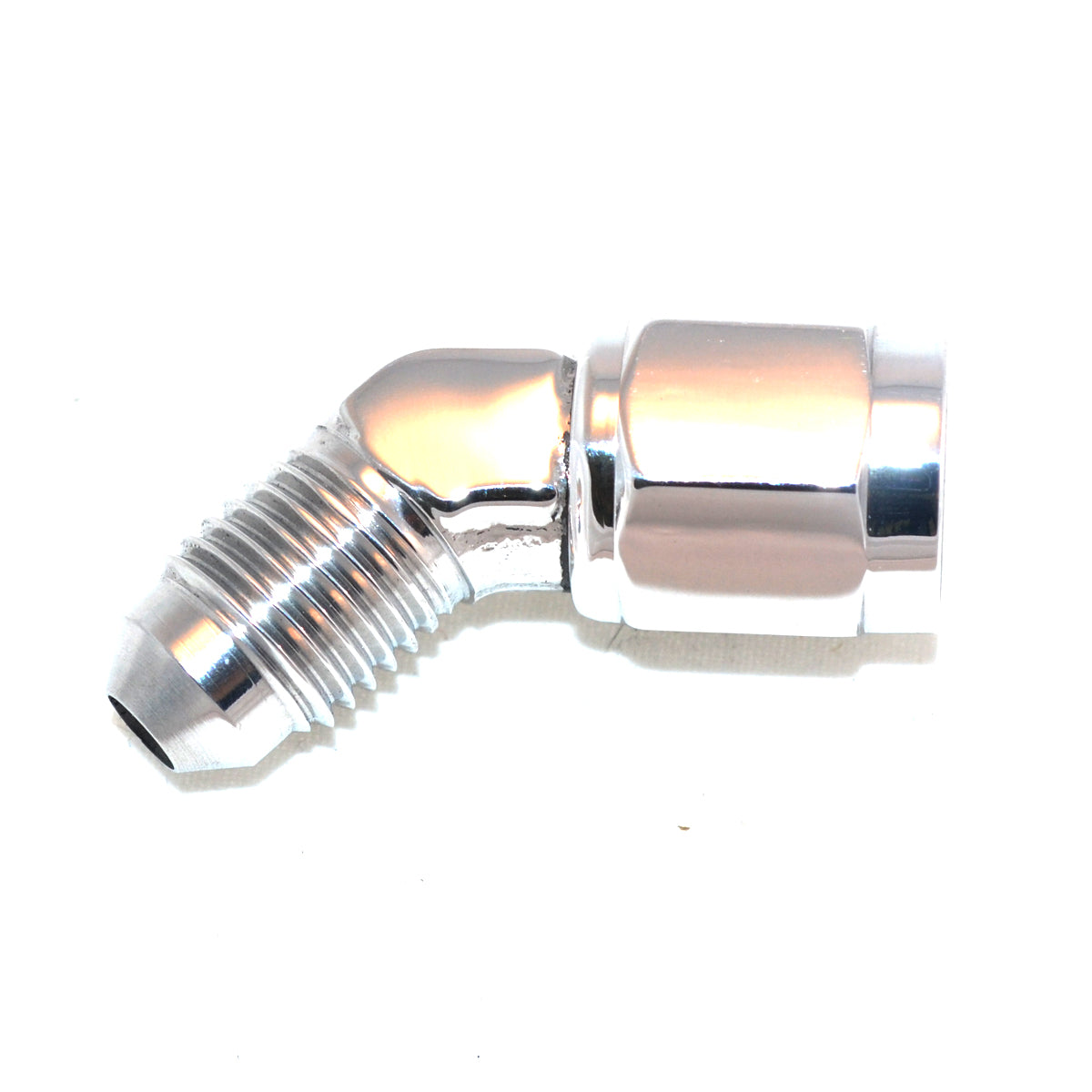 Phenix Industries Female to Male AN Swivel Forged Elbow -10 | 45°