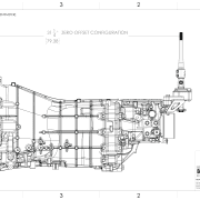 Sikky CD009 Relocation Shifter