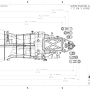 Sikky CD009 Relocation Shifter