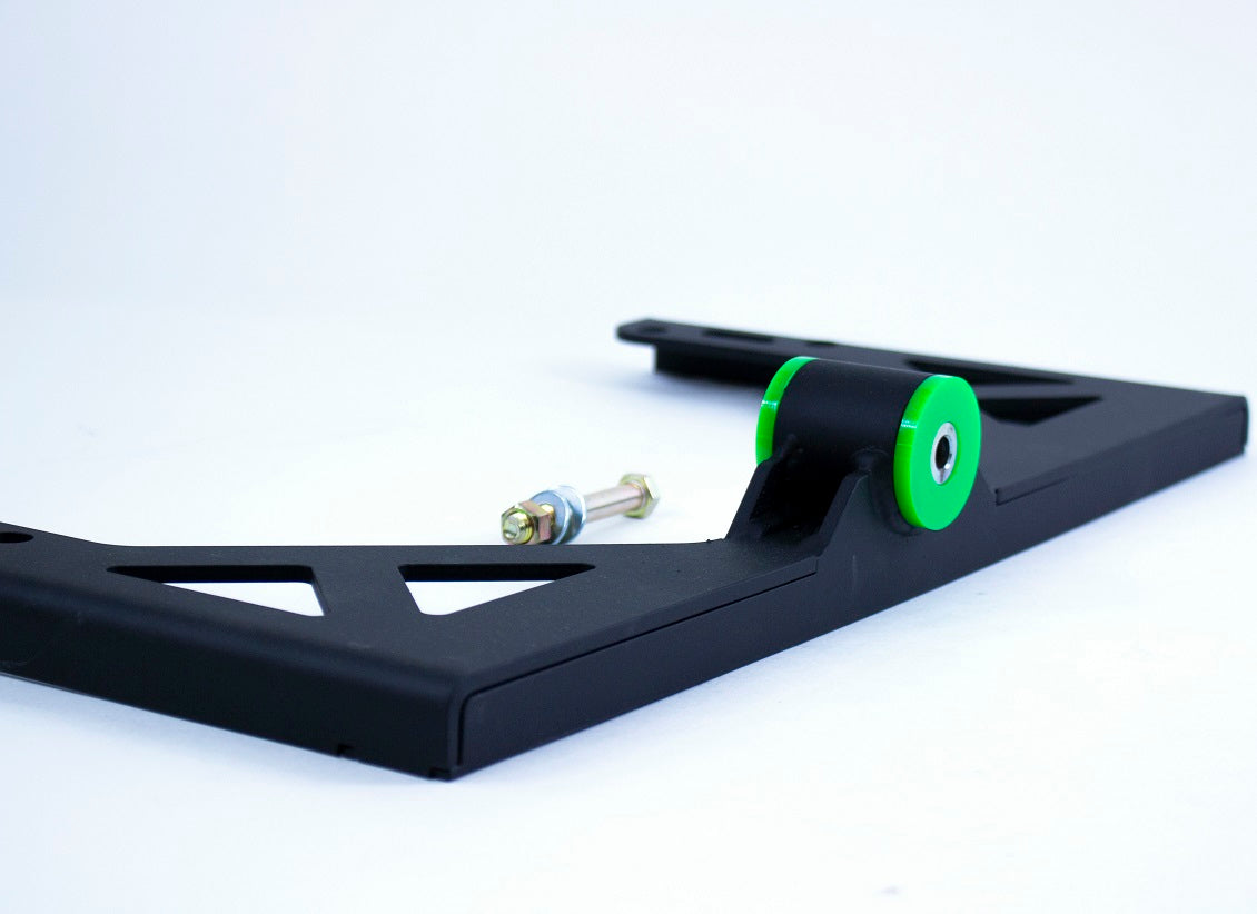 Sikky Z33-LS T56 / CD009 Transmission Crossmember with Black Powder Coat