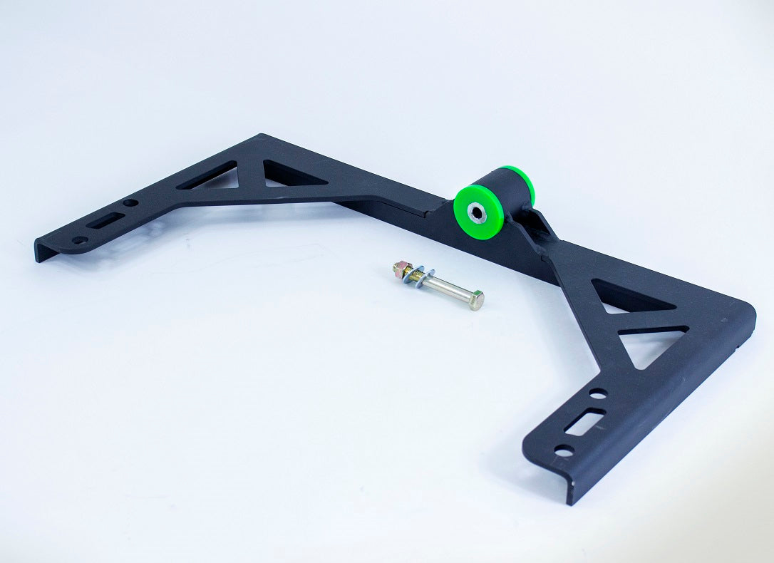 Sikky G37-LS T56 Transmission Crossmember with Black Powder Coat