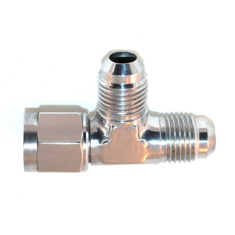 Phenix Industries AN Flare TEE to Female Swivel On Run -16
