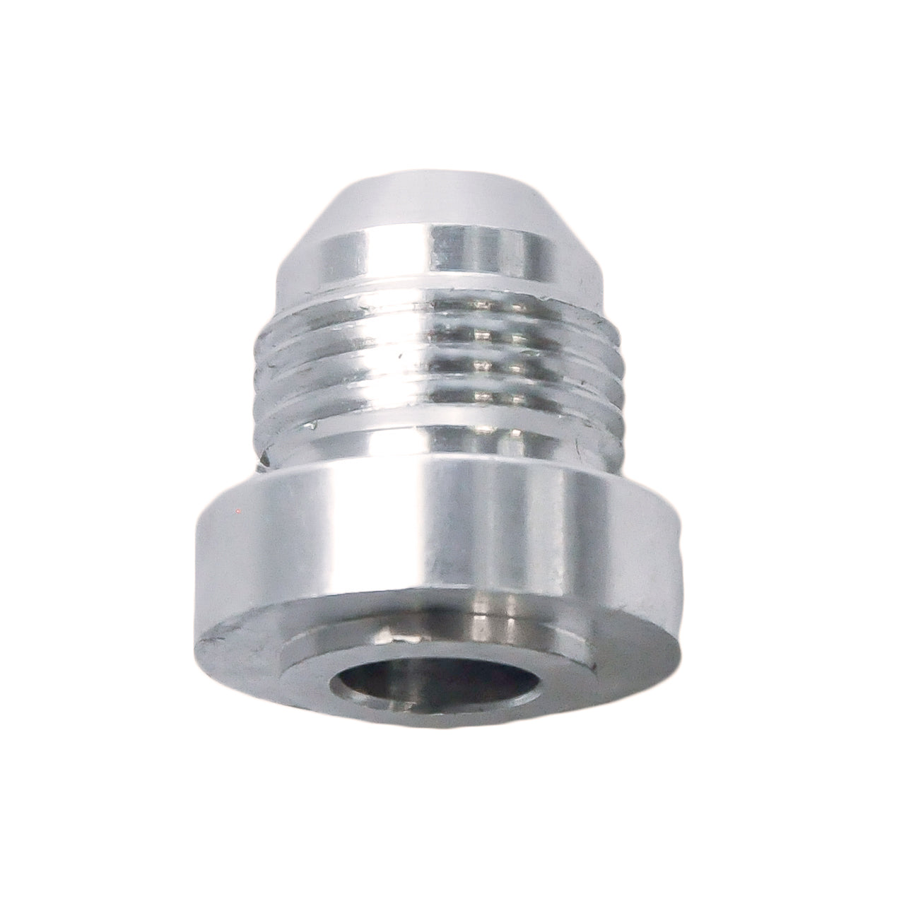Phenix Industries Weld Bung Male Round Base -16 | 1-5/16 x 12 Stainless