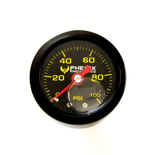 Phenix Industries Fuel Pressure Gauge EFI