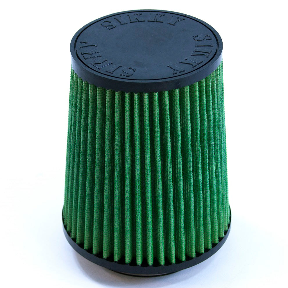 Sikky Air Filter Style 1- Green - Cone Style