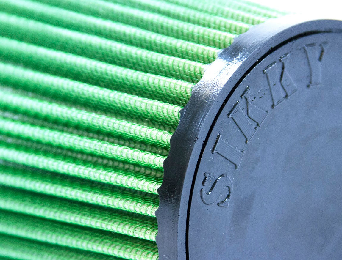 Sikky Air Filter Style 1- Green - Cone Style