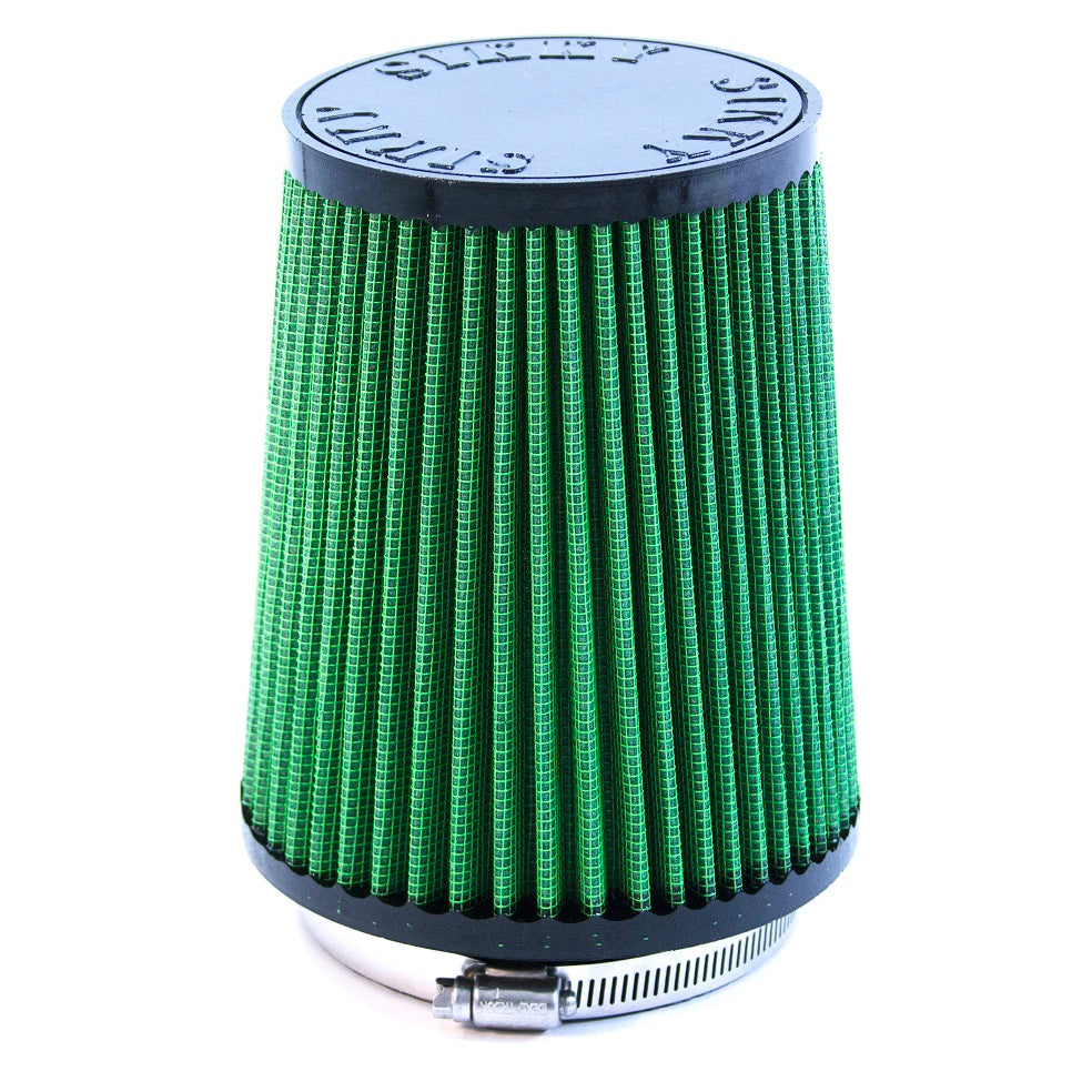 Sikky Air Filter Style 2- Green - Cone Style