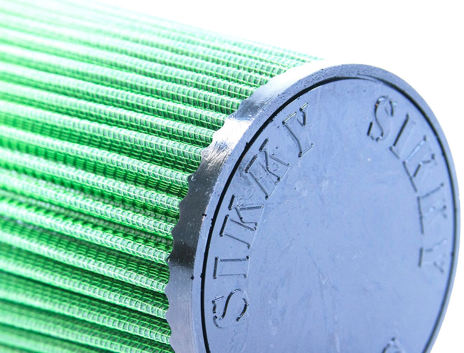 Sikky Air Filter Style 2- Green - Cone Style