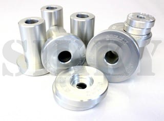 Sikky Nissan R35 GTR Solid Subframe Bushings