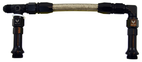 Phenix Industries Fuel Line Kit 7/8-20 | -08 Hose