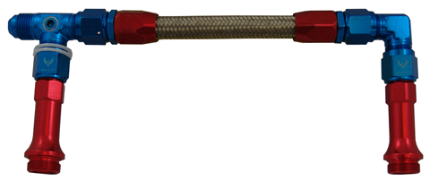 Phenix Industries Fuel Line Kit -06 | -08 Hose