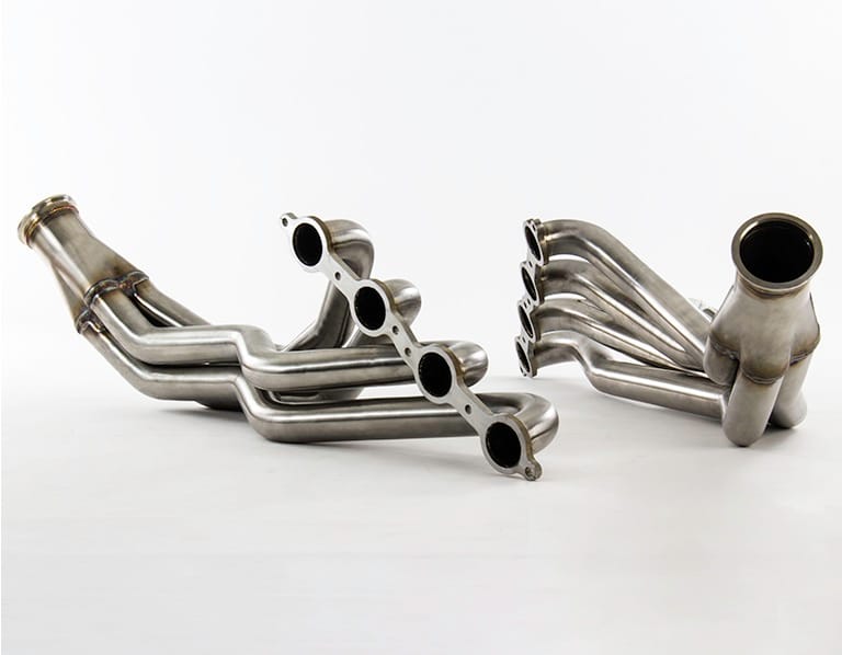 Sikky RHD Nissan S13/S14 LS Swap 1 7/8" Stainless Steel Headers