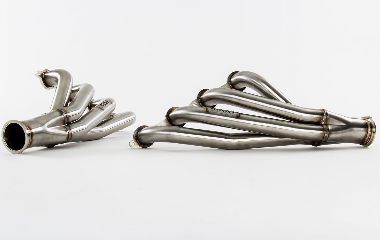Sikky Hyundai Genesis LS Swap Headers 1 7/8" Stainlesss Steel