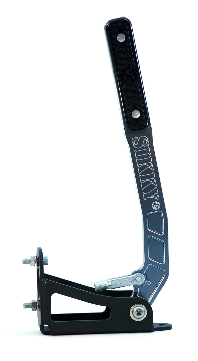 Sikky Pull-Back Style Hydraulic Handbrake - Grey Handle