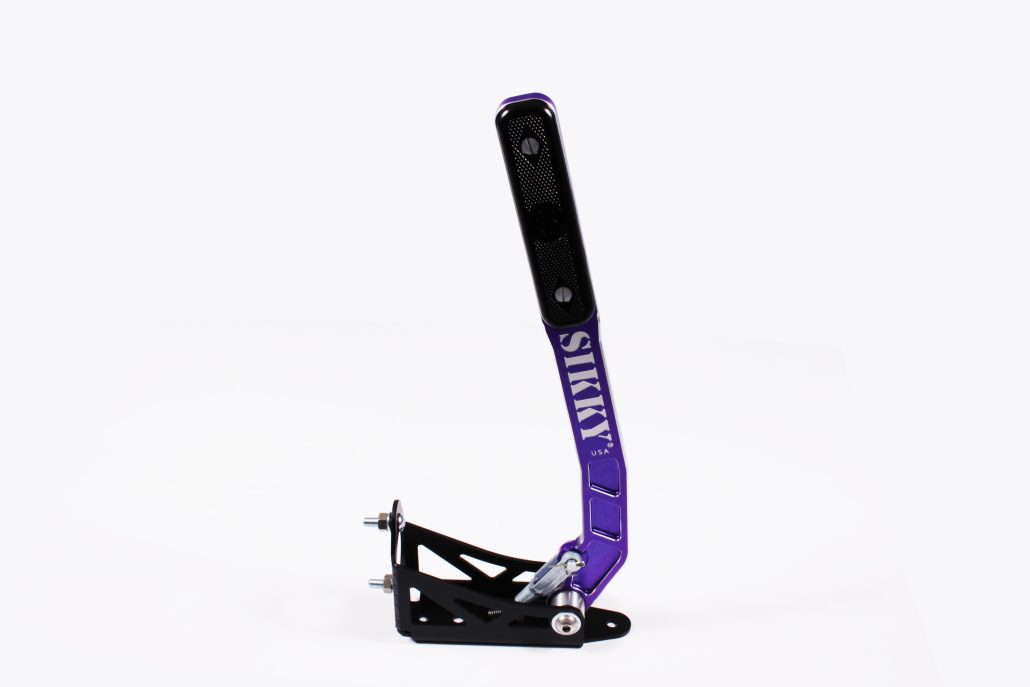 Sikky Pull-Back Style Hydraulic Handbrake - Purple Handle