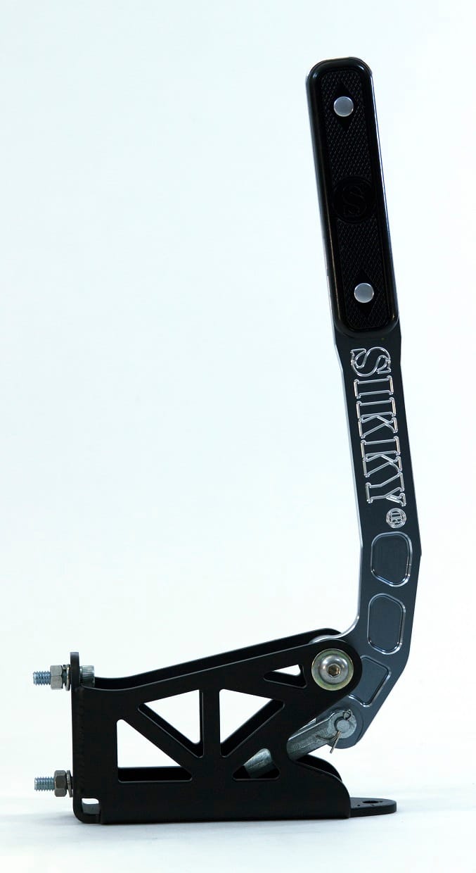 Sikky Reverse Mount Pull Back Style Hydraulic Handbrake - Grey Handle