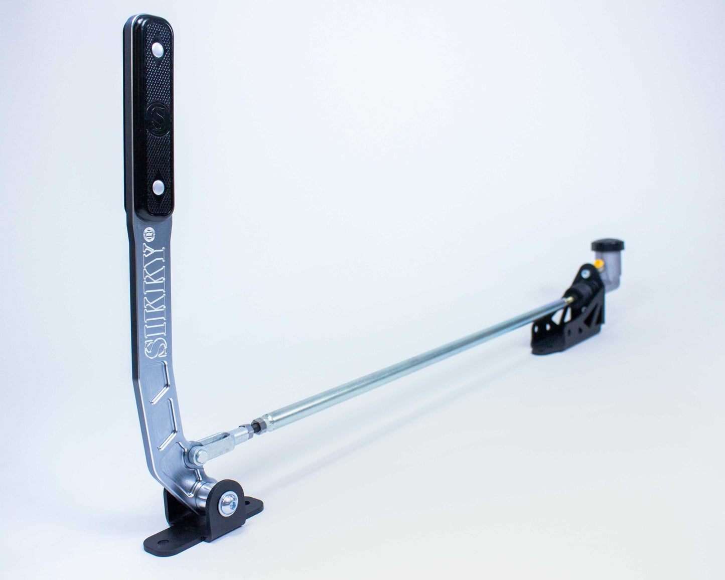 Sikky Pull-Back Style Hydraulic Handbrake - Grey Handle Relocation Rod