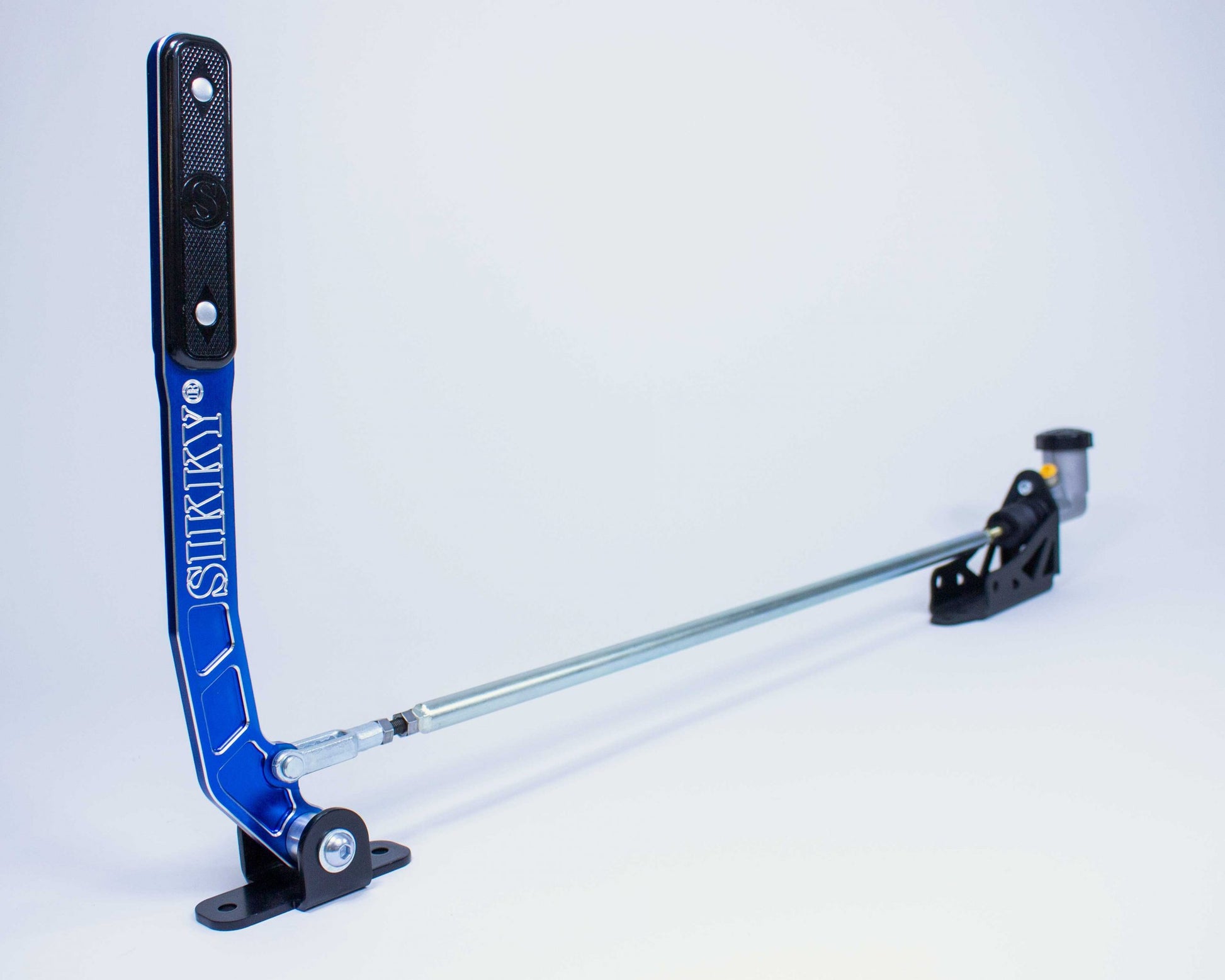 Sikky Pull-Back Style Hydraulic Handbrake - Blue Handle Relocation Rod