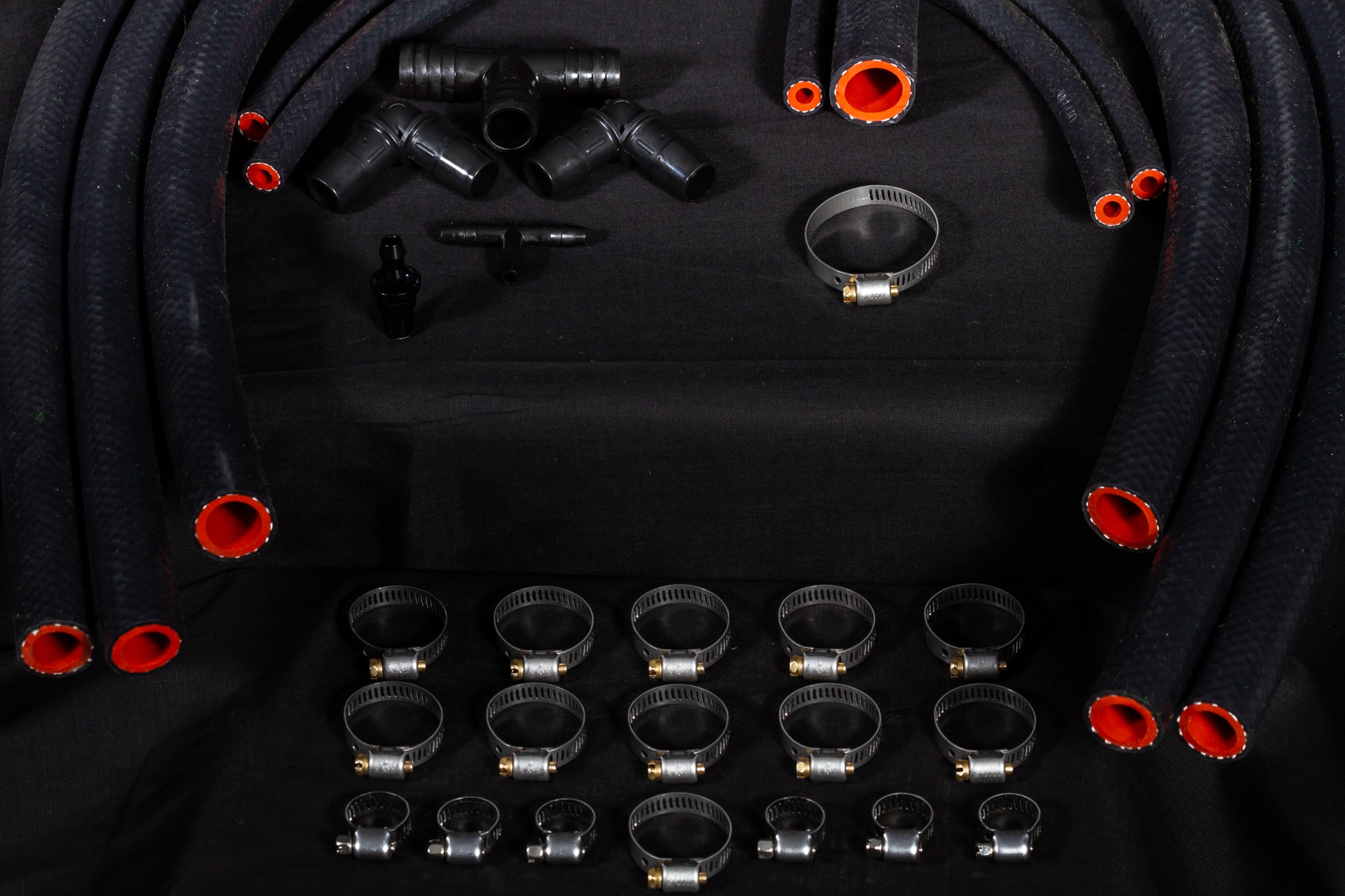 Sikky E30 Heater Hose Kit.