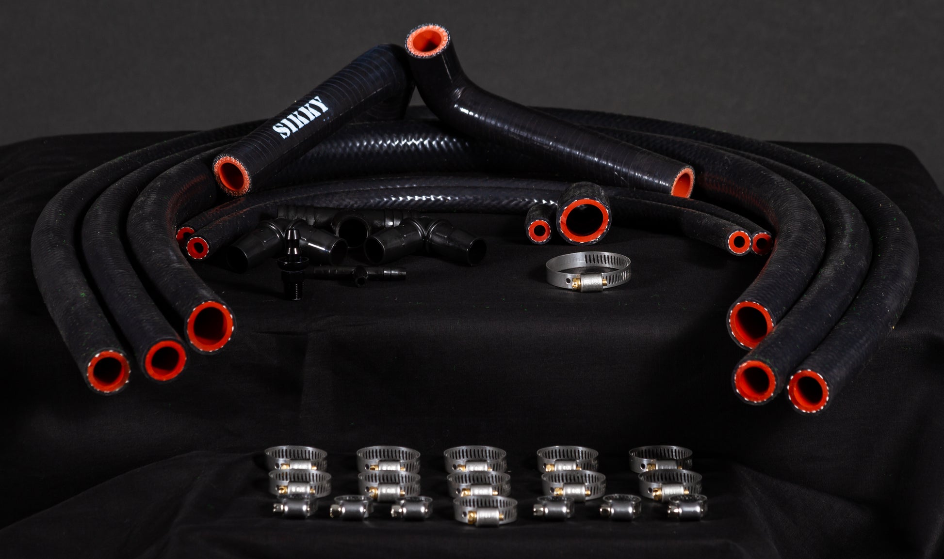 Sikky E30 Heater Hose Kit.