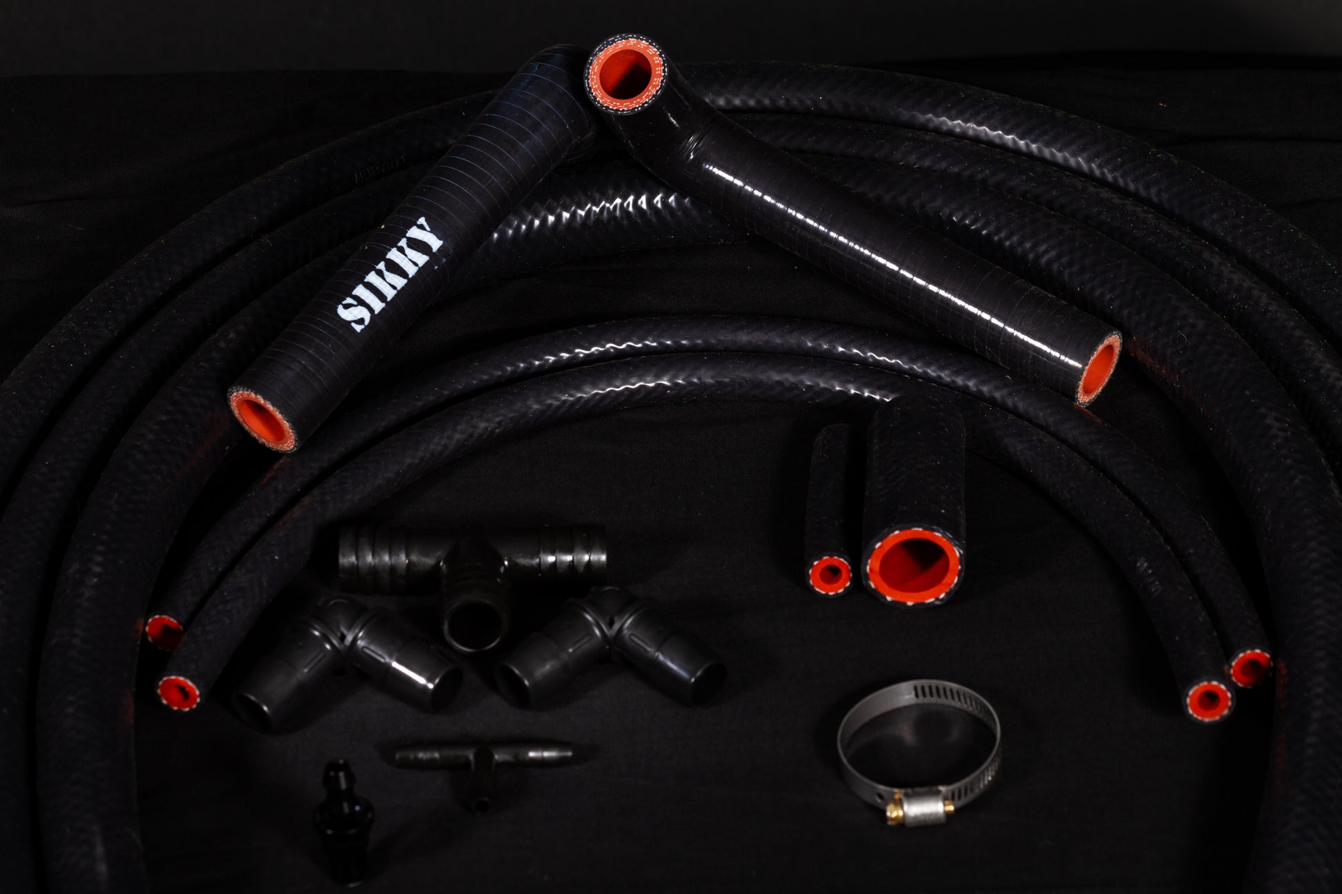 Sikky E30 Heater Hose Kit.