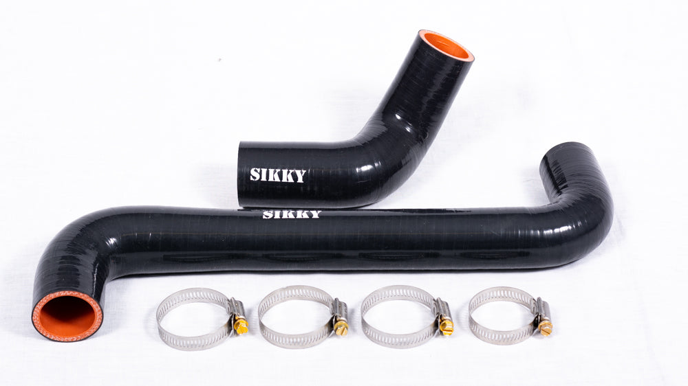 Sikky E30 Radiator Hose kit with LS3 Corvette Front Drive Offset