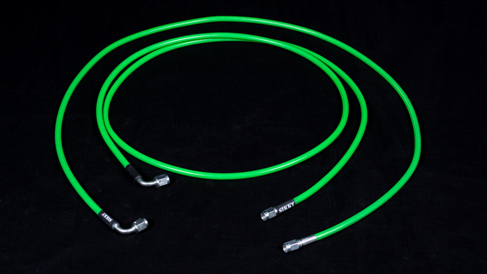 Sikky Mazda RX7 FD Pass Through Line Kit (For standard pull back handbrake)