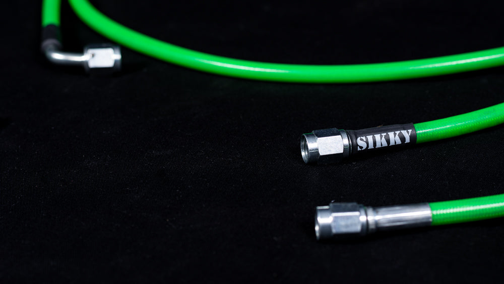Sikky Mazda RX7 FD Pass Through Line Kit (For standard pull back handbrake)