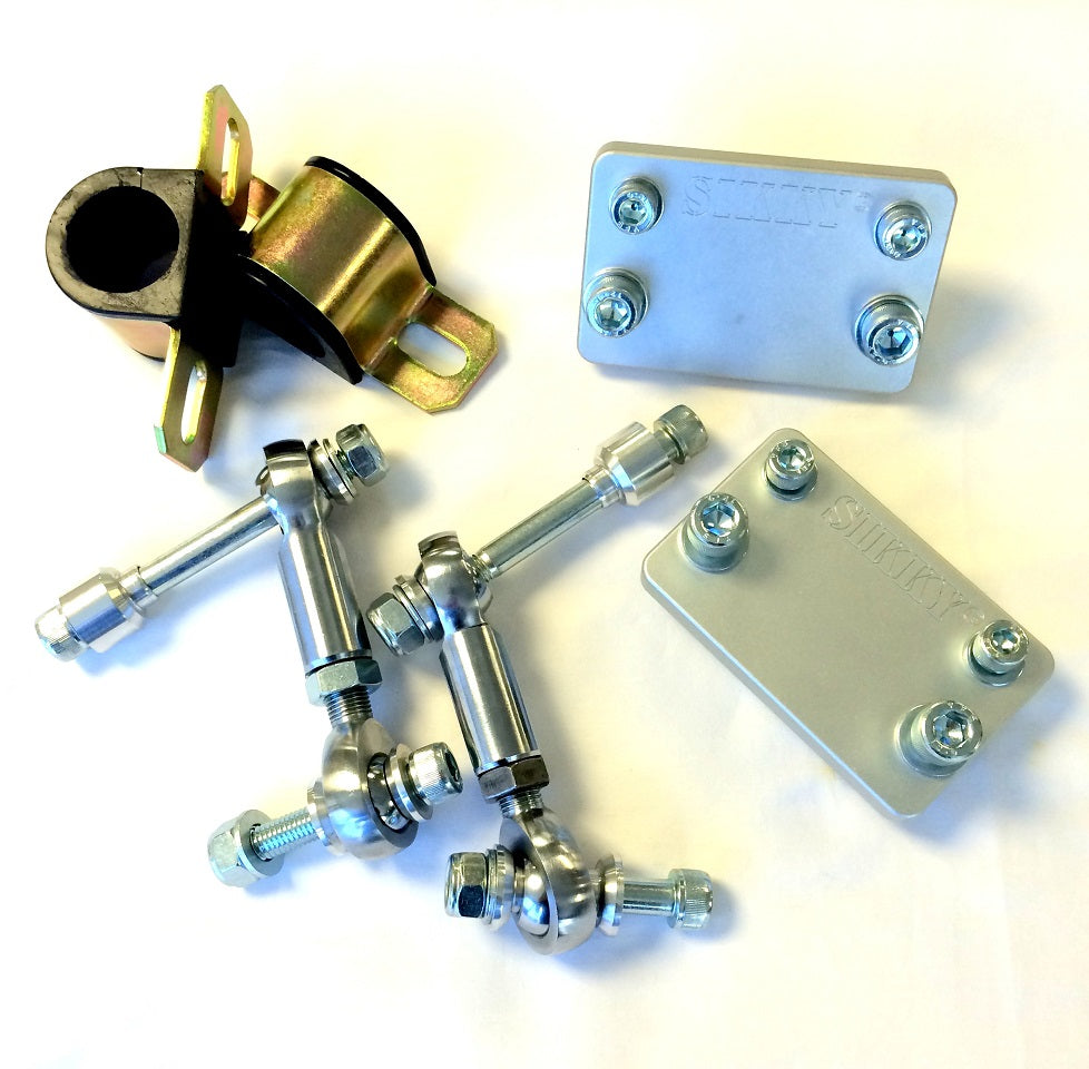 Sikky Mazda RX7 FD Front Sway Bar Hardware Package