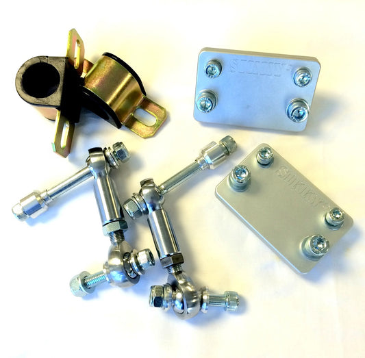 Sikky Mazda RX7 FD Front Sway Bar Hardware Package