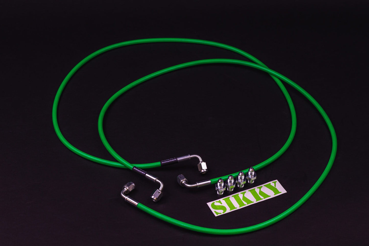 Sikky FRS/GT86/BRZ Brake line kit for Sikky swap kit