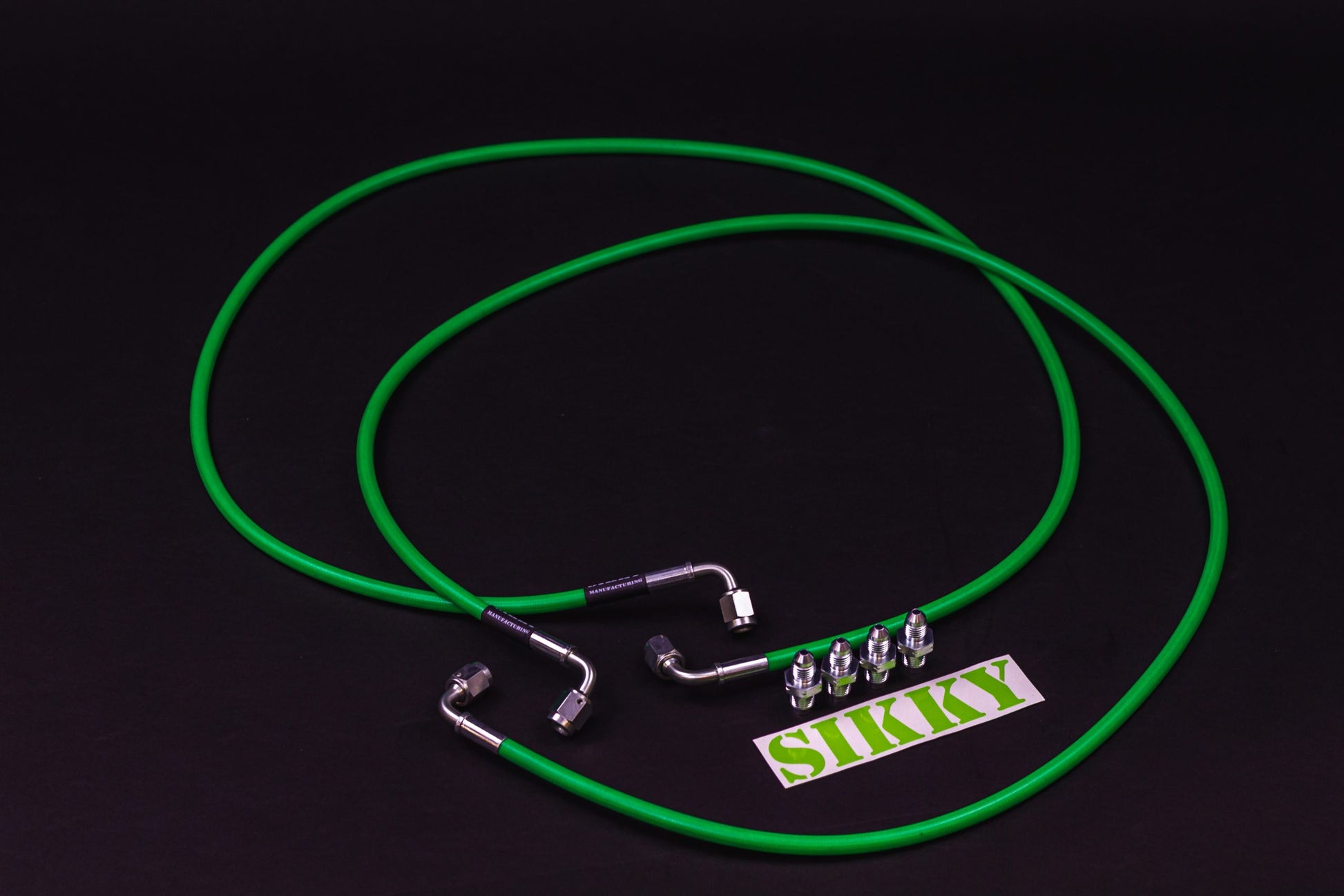 Sikky FRS/GT86/BRZ Brake line kit for Sikky swap kit