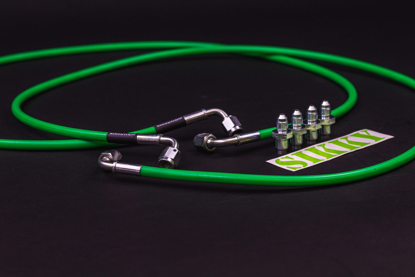 Sikky FRS/GT86/BRZ Brake line kit for Sikky swap kit