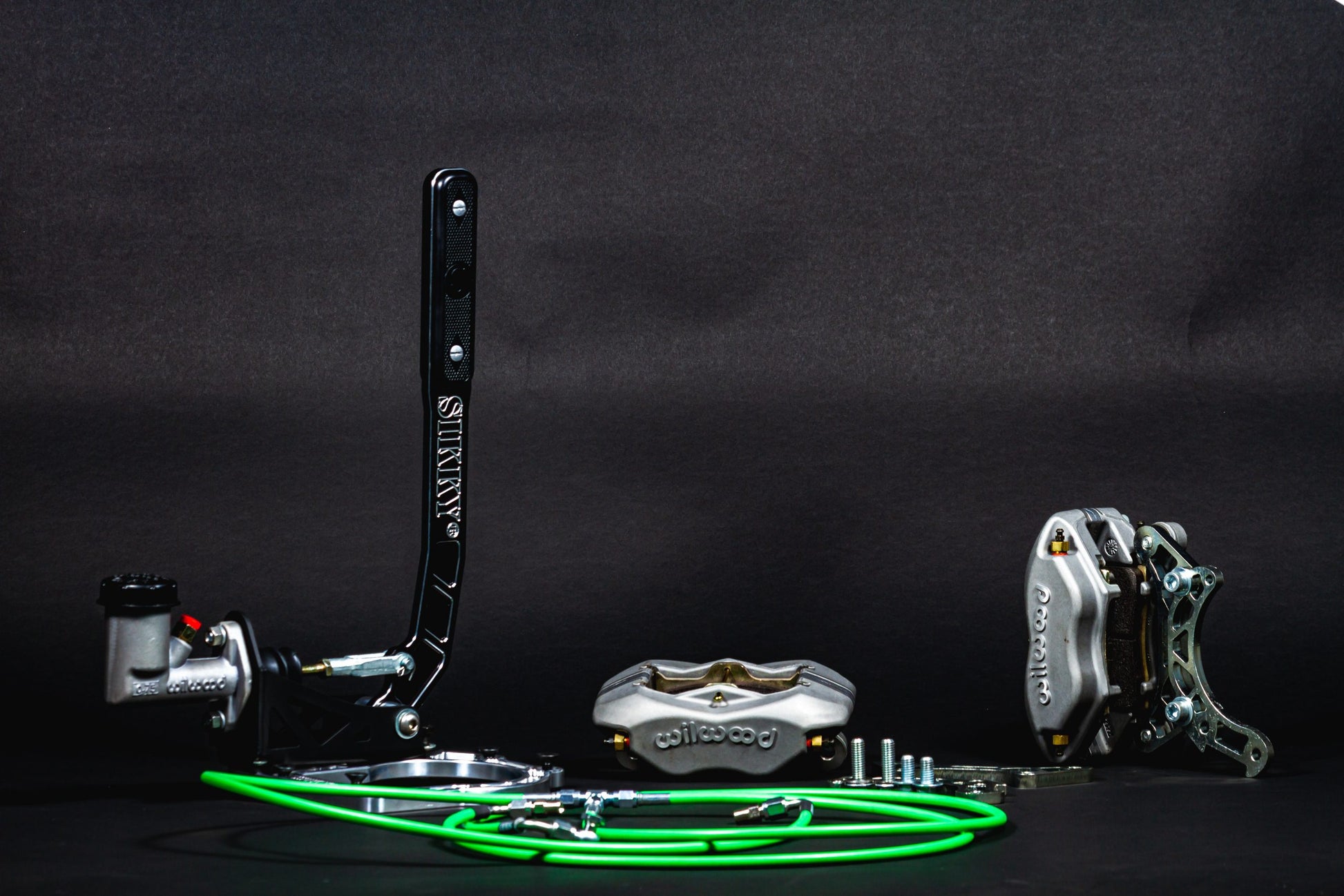 Sikky Dual Caliper Bracket kit for BMW E36 M3