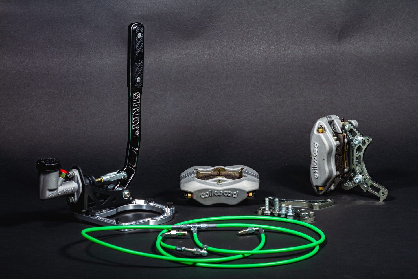 Sikky Dual Caliper Bracket kit for BMW E36 M3