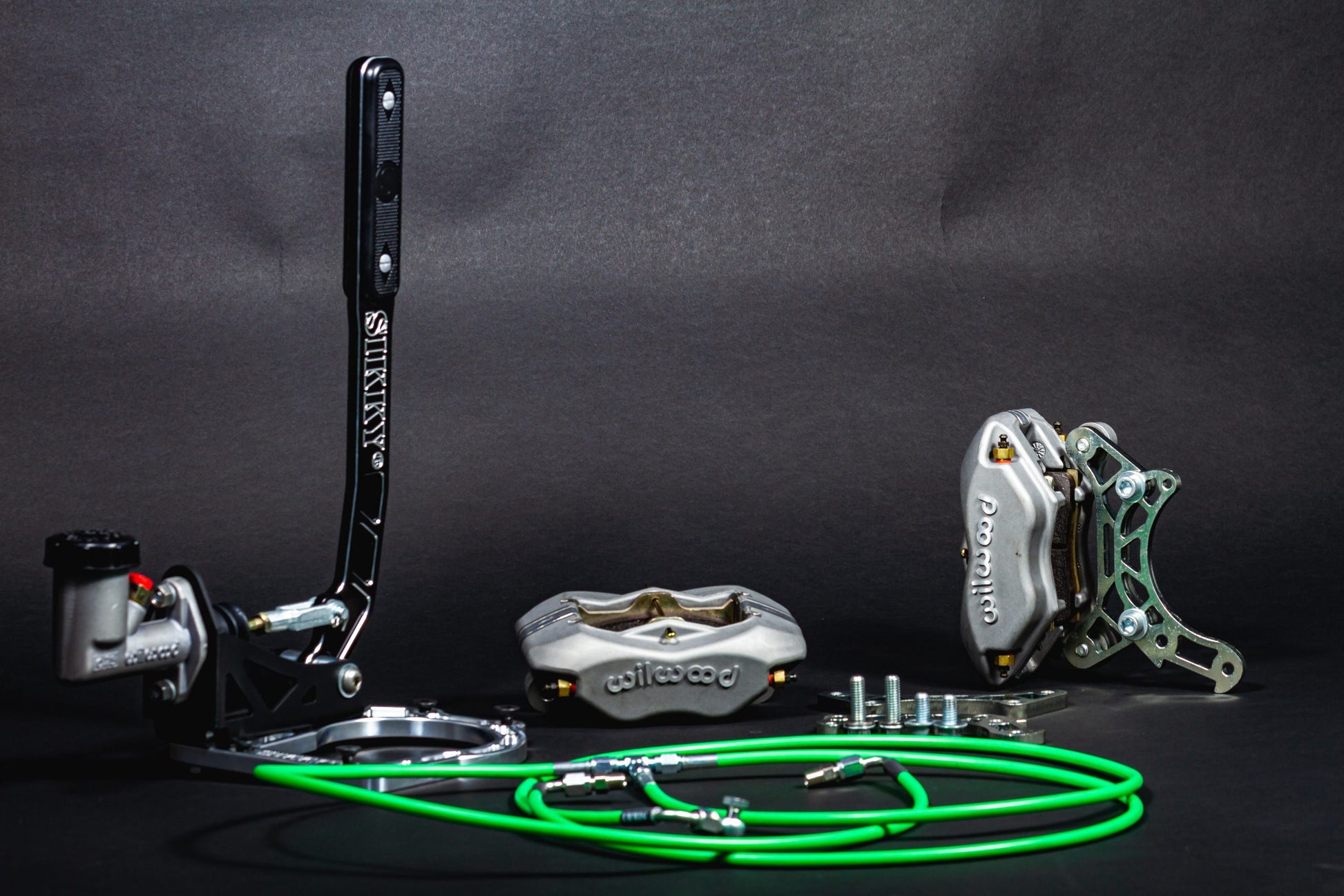 Sikky Dual Caliper Bracket kit for BMW E36 M3